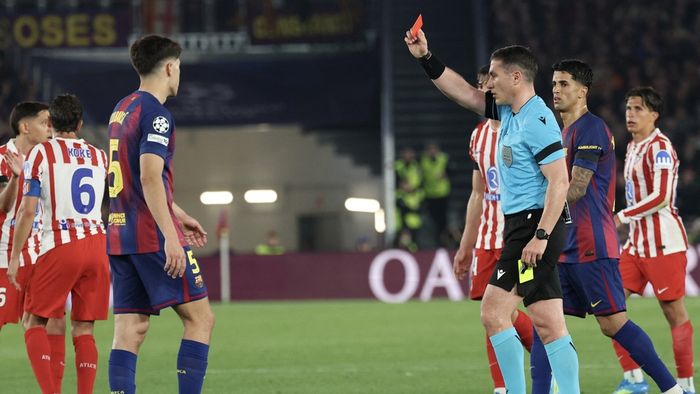 Specialistul în arbitraj a dat verdictul despre cea mai controversată fază a lui Istvan Kovacs din Barcelona – Atletico: „Asta era decizia corectă”