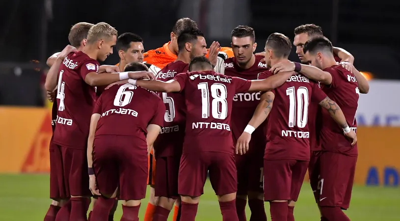 Câți bani câștigă CFR Cluj pentru calificarea în grupele Conference League! Ardelenii pot încasa premii uriașe de la UEFA