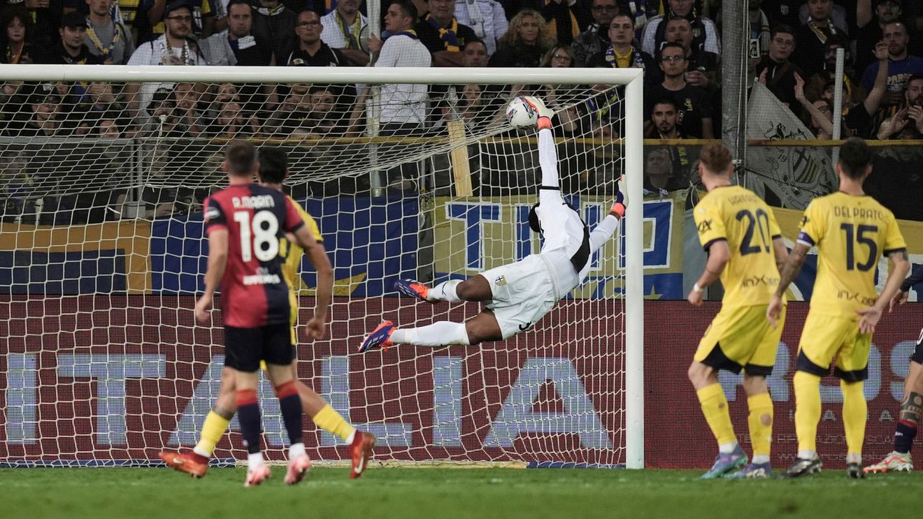 Comentatorii italieni au înnebunit când au văzut ce gol a dat Răzvan Marin în Parma - Cagliari 2-3! „Meravigliosooo!”