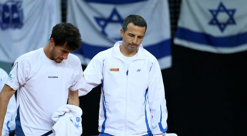 Fără tenis în Israel. Cererea argentinienilor de a muta barajul din Cupa Davis în altă țară a fost acceptată. Turneul ATP din septembrie, anulat