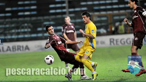 Stoian a debutat în Serie B!