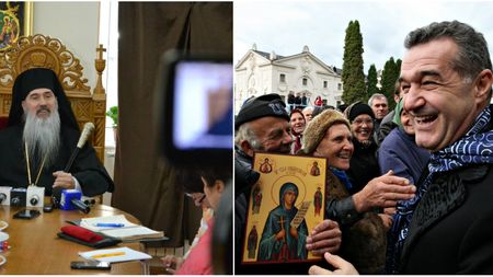 Preasfințitul lui Gigi, sub control judiciar. Arhiepiscopul Tomisului, acuzat de DNA de luare de mită într-o afacere cu fonduri europene. IPS Teodosie îi coordonase "cărțile" lui Becali pe când acesta era în temniță