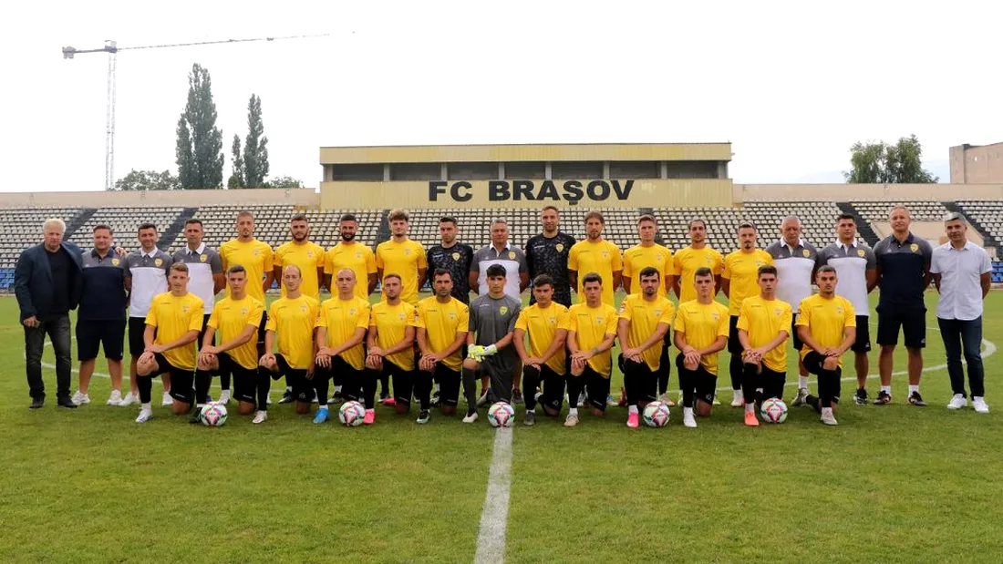 FC Brașov nu scapă de probleme. A început procesul la TAS
