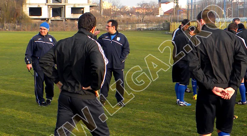 Farul joacă azi al patrulea amical din Antalya