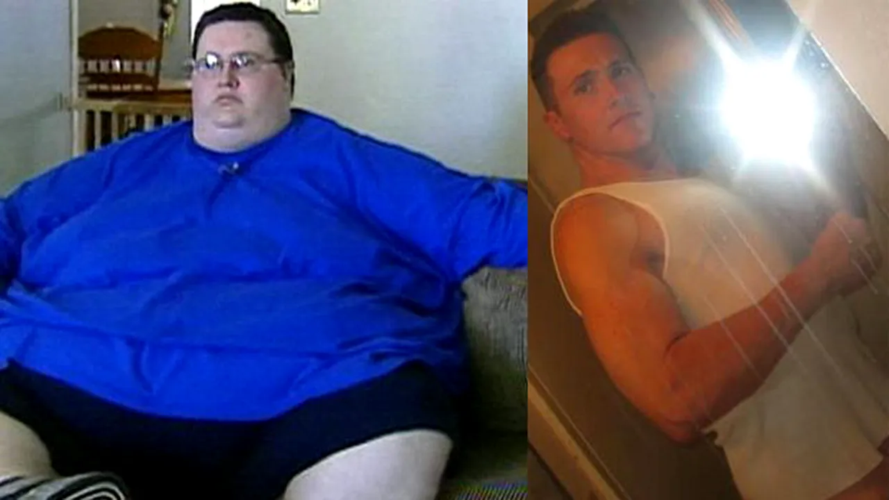 Doctorii au fost ȘOCAȚI: era atât de gras că l-au cântărit în garaj! Halucinant -  a slăbit 185kg