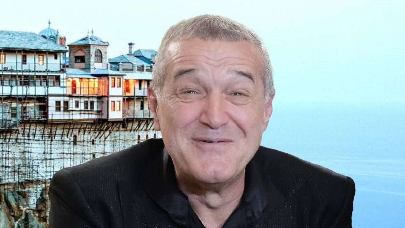 Gigi Becali, la „prima minune” pe Muntele Athos: „Au coborât 6 inși. Hai, ia de aici! Doamne ajută și ne mai auzim”