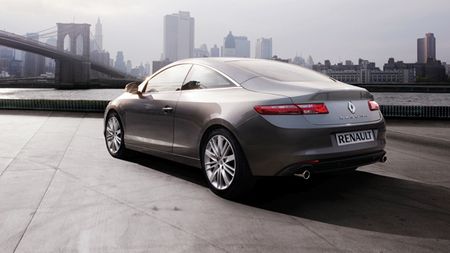 Noul Laguna Coupe, un plus de siguranță