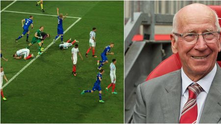 Cea mai tare glumă după Anglia - Islanda 1-2! Bobby Charlton, întrebat dacă echipa Angliei din '66 ar fi câștigat. Răspunsul e MEMORABIL :)