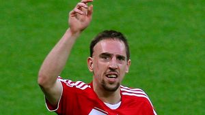 Franck Ribery: "Sunt liderul Franței"