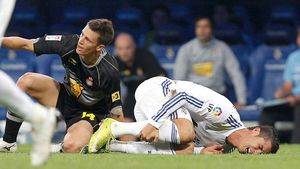 CR7, lovit din toate părțile:** portughezul este cel mai faultat jucător al startului de sezon! Messi e mult mai "ferit"