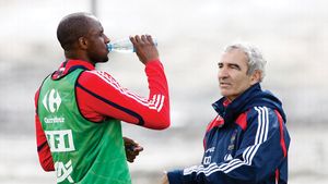 Planurile lui Domenech