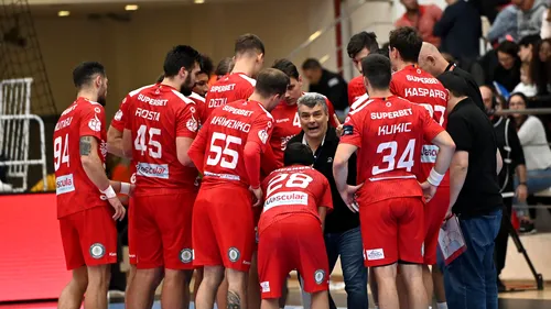 De ce Dinamo „fluieră” în EHF Europa League, dar anul trecut s-a împotmolit în Liga Campionilor: „Prima diferență e asta!”. VIDEO