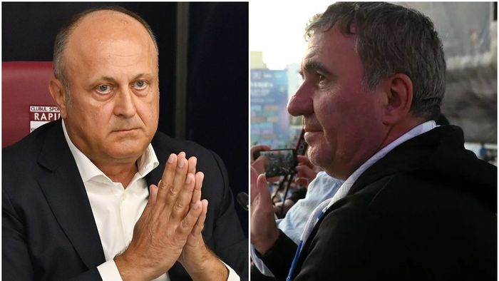 Dan Șucu dezvăluie negocierile pe care le-a purtat cu Gică Hagi pentru a investi la Viitorul! Planul pe care l-a avut cu alți doi afaceriști de top pentru a face echipa „Regelui” o forță în Europa: „Domnul Hagi nu a fost pregătit atunci să accepte asta” | VIDEO EXCLUSIV PROSPORT LIVE