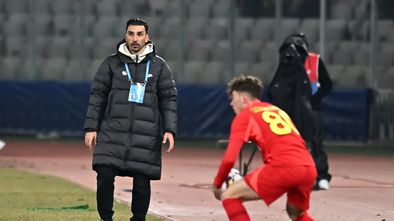 Elias Charalambous, dezvăluire târziu în noapte, după U Cluj - FCSB 0-0! Ce s-a stabilit