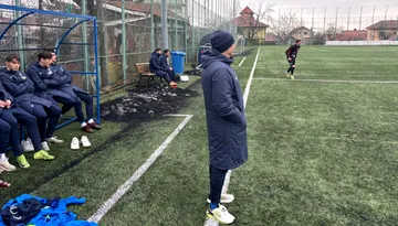 Poli Iași, doar o remiză în amicalul cu Aerostar Bacău. Tibor Selymeș a testat mai mulți juniori ai clubului