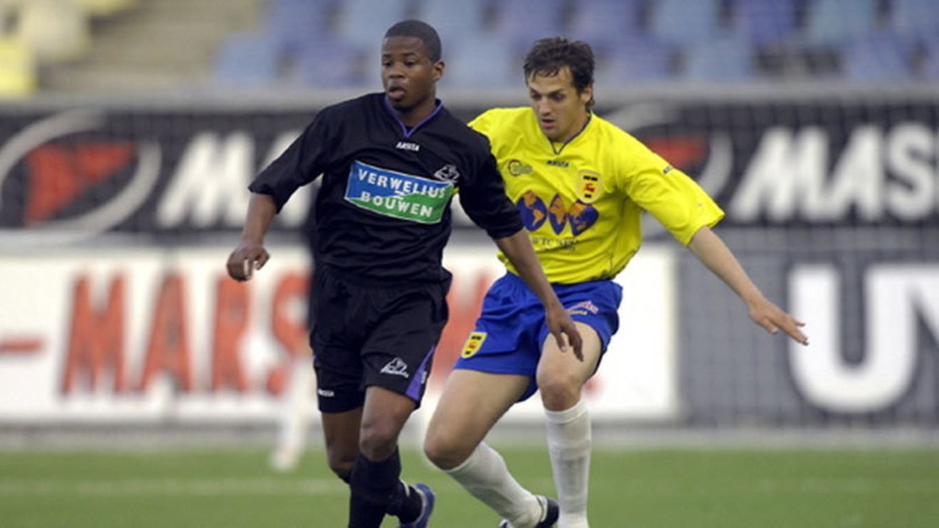 FOTO | Astra l-a avut în curte pe Breeveld. Noul jucător al Stelei semnase inițial cu giurgiuvenii, când a venit în România, dar în cele din urmă a fost pus pe liber