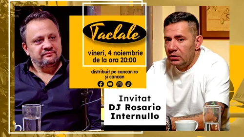 DJ Rosario Internullo este invitat la ”TACLALE”!