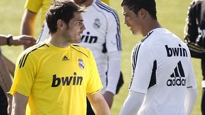 Casillas și Ronaldo nu se suportă?** FOTO VEZI ce imagine a postat portarul pe Facebook