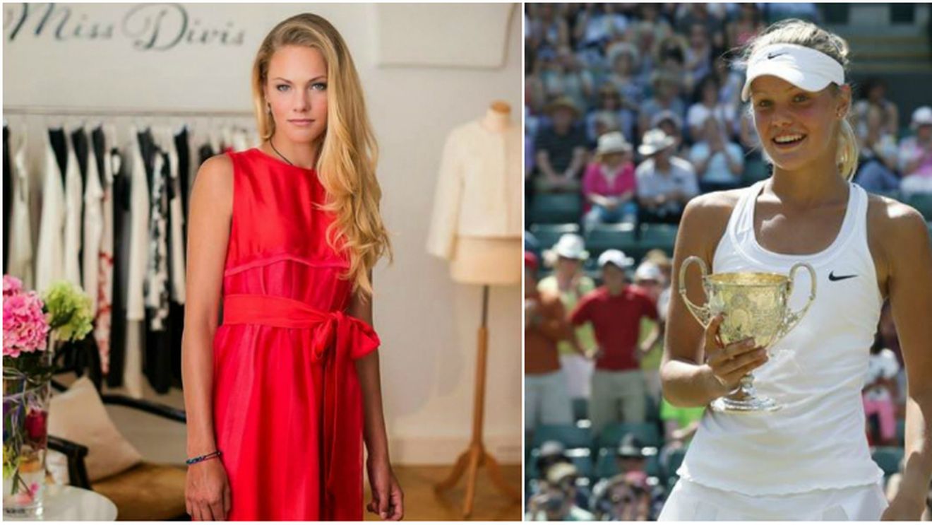 FOTO | Ea este "mini Șarapova". Campioana junioarelor de la Wimbledon are doar 15 ani și vrea să devină fotomodel