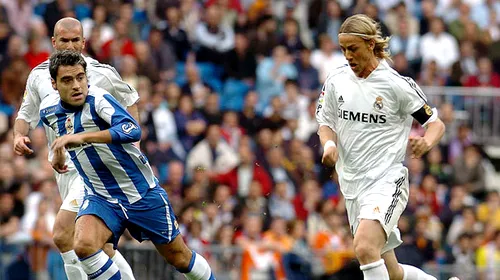 Guti, unul dintre cei mai mari fotbaliști din istoria lui Real Madrid, și-a anunțat retragerea