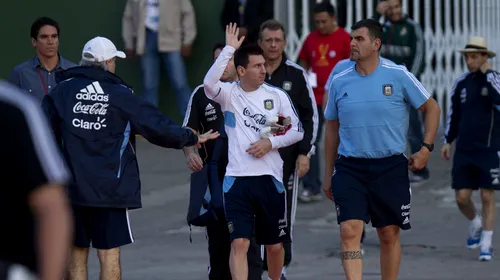 Messi, în pericol să rateze Campionatul Mondial 2014