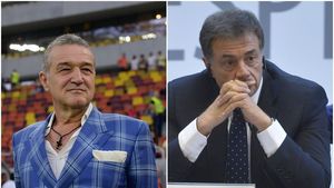 S-a stabilit arbitrul la derby-ul Rapid-FCSB. Kyros Vassaras a ascultat ruga lui Gigi Becali. EXCLUSIV