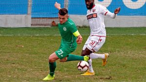 Cât de pregătit e Gregory Tade? Mărturia sinceră a antrenorului care l-a înfruntat în primul meci jucat la Dinamo: "Așa mi s-a părut!"