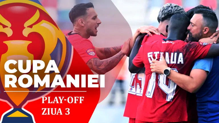 Final de Play-off în Cupa României. Steaua pierde după prelungiri contra FK Csikszereda, CSC Șelimbăr a fost pradă simplă pentru FC Botoșani. Vezi toate calificatele în grupe