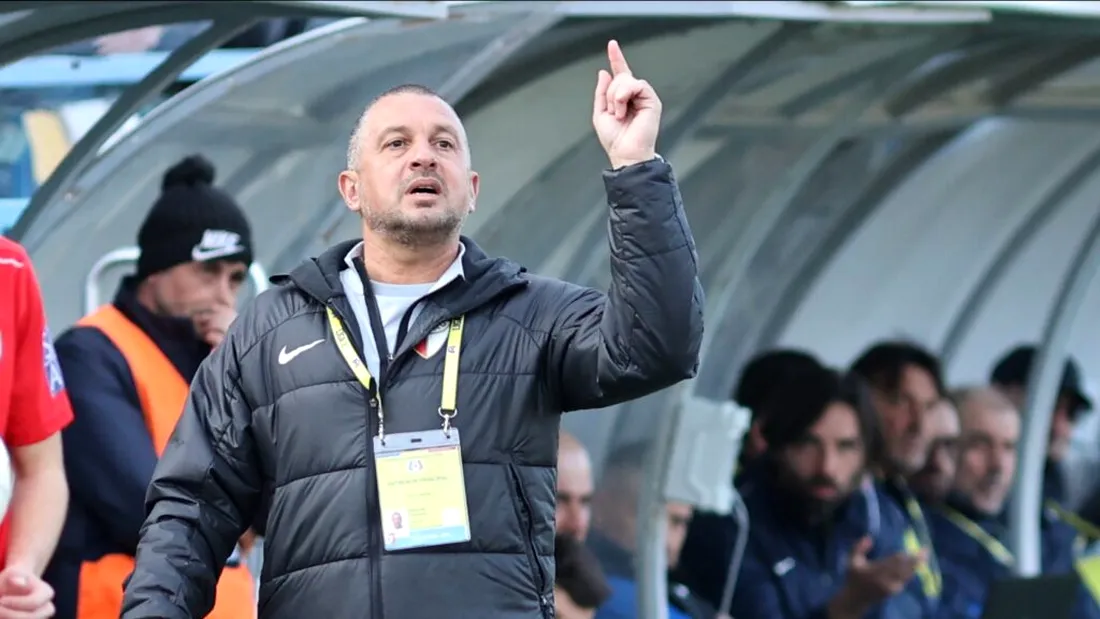 Constantin Enache nu se aștepta la seria de nouă meciuri la rând fără eșec ale Bacăului: ”Dacă îmi spunea cineva asta, aș fi zis ca e nebun”