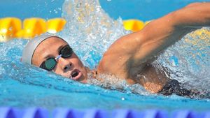 Camelia Potec, calificată în finala la 400 de metri liber