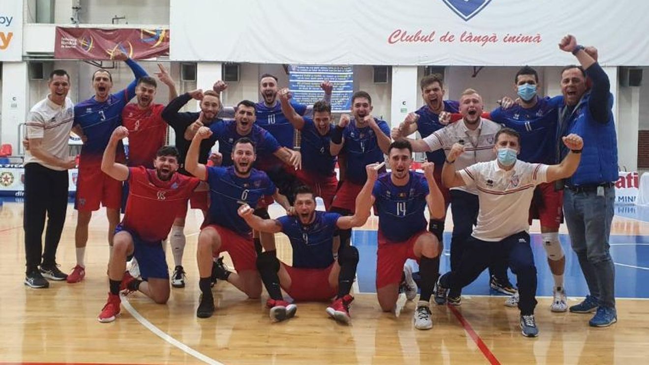 Toate rezutatele turneului inaugural de volei masculin A1. Steaua învins Dinamo în „Marele Derby" cu scorul de 3-1