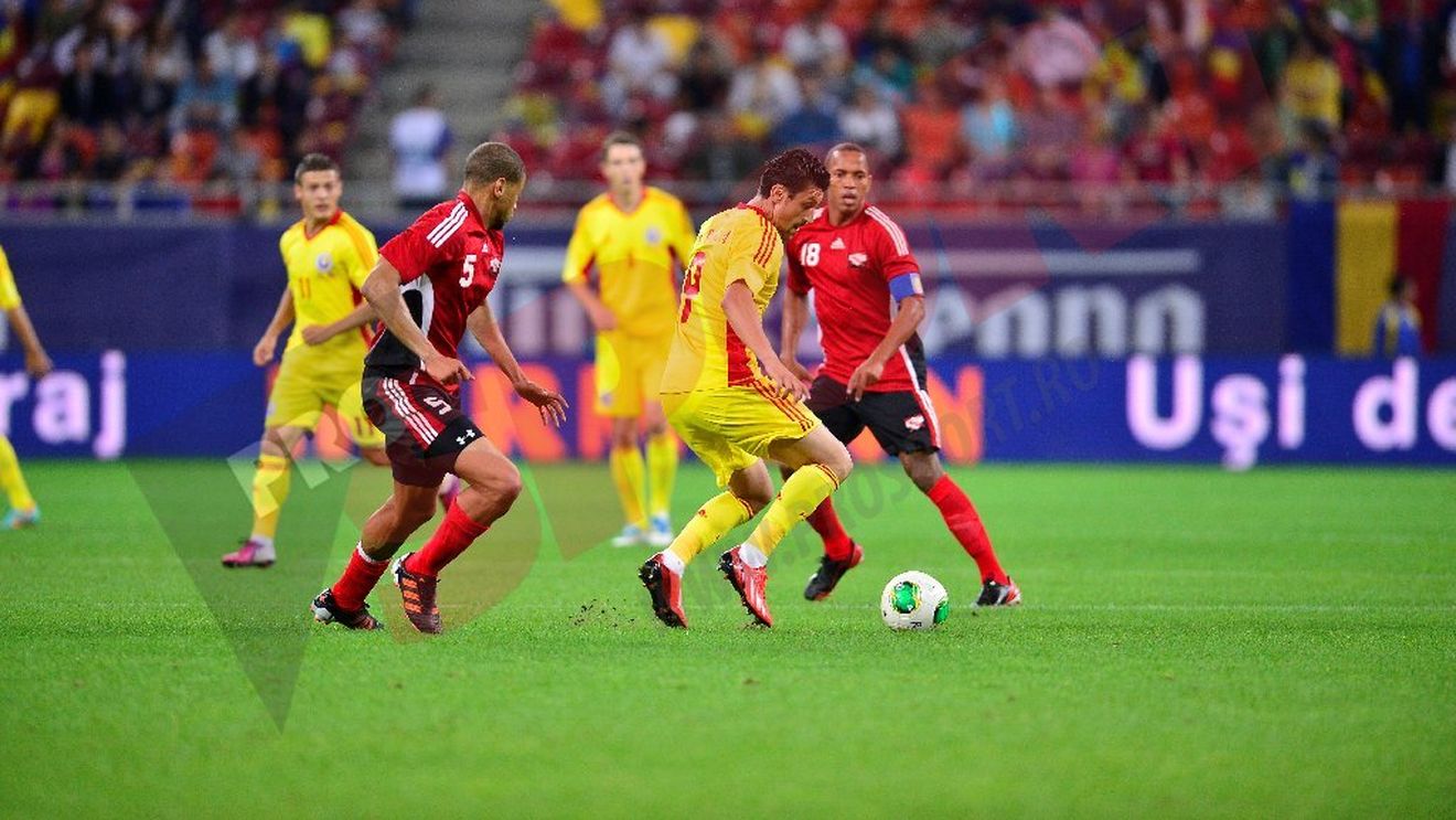 Tri ni dat Marica! România - Trinidad &Tobago 4-0