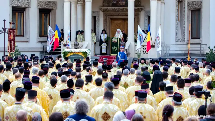 Mii de oamenii au participat la Pelerinajul de Florii. Numărul participanților a fost mai mare decât în 2019