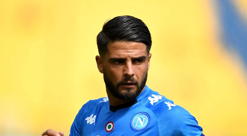 Napoli își pierde și ultima vedetă? Agentul lui Lorenzo Insigne anunță interesul echipelor de top pentru transferul acestuia: Manchester City e favorită să îl cumpere