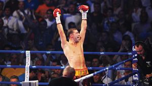 Lucian Bute: „Voi lupta pentru români"
