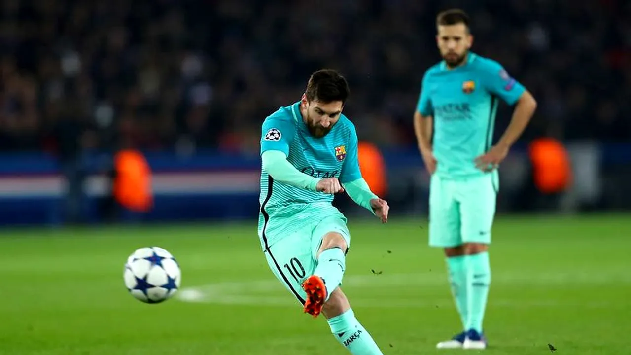 Abia acum s-a aflat. Cine l-a învățat pe Leo Messi să execute loviturile libere: 