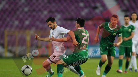 FOTO | ACS Poli Timișoara a învins Concordia Chiajna, scor 1-0, dar a retrogradat în Liga a II-a