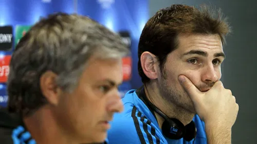 Casillas și Mourinho au îngropat securea războiului: 