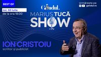 Gândul prezintă Best of Marius Tucă Show – joi, 30 iulie, de la ora 18.00