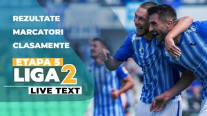 Liga 2, etapa 5 | Condusă la Dej, Gloria Buzău a făcut show pe final. Corvinul, egală acasă cu Concordia. 13 goluri și două eliminări în primele cinci jocuri ale rundei