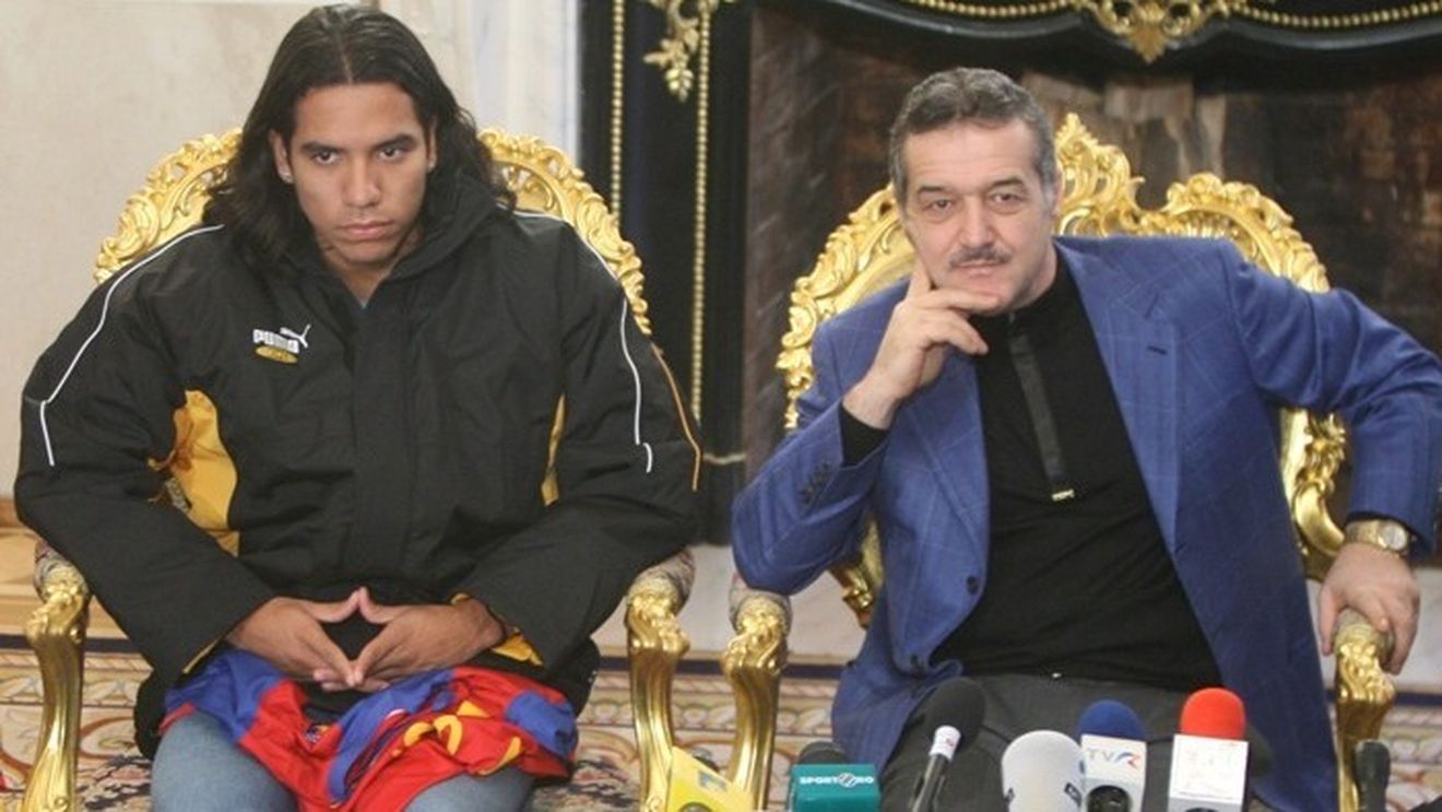 Dayro vrea să revină într-o zi la Steaua și să se revanșeze față de Becali: "E un mare om!"** VEZI reacția incredibilă a lui Gigi!