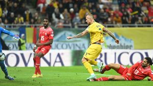 Denis Alibec, în extaz după ce a marcat cu Elveția și a adus calificarea României la EURO 2024 de pe primul loc: „E cel mai frumos moment din viața mea!”. Ce le promite suporterilor