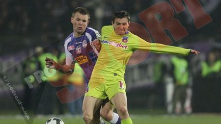 Vezi aici** ce a declarat eroul Stelei după meciul de la Timișoara