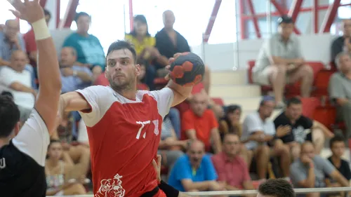 Dinamo s-a calificat în premieră în grupele Cupei EHF, după un debut de joc memorabil. După 17 minute de joc cu Maribor Branik, tabela a arătat un scor incredibil pentru un meci de handbal