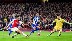 Barcelona - Napoli 3-1 și Arsenal - FC Porto 1-0 (4-2 d.l.d.), în returul optimilor de finală UEFA Champions League! „Tunarii” se califică după ce au ajuns la loviturile de departajare!