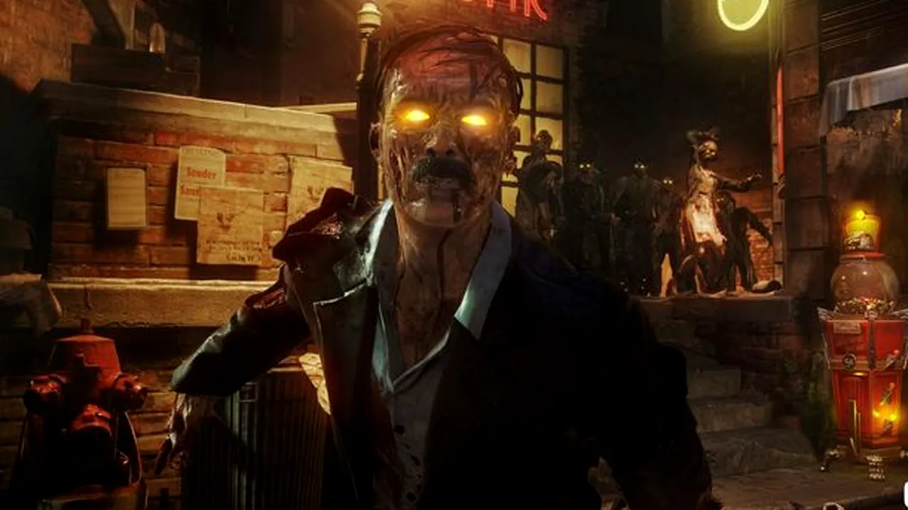 Call of Duty: Black Ops 3 - zombies se întorc în modul Shadows of Evil