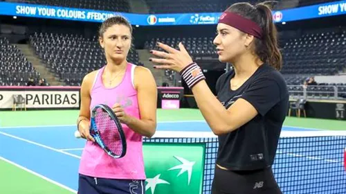 O imagine cât o mie de cuvinte. Cum s-au încheiat tensiunile apărute în Fed Cup între Irina Begu și Sorana Cîrstea