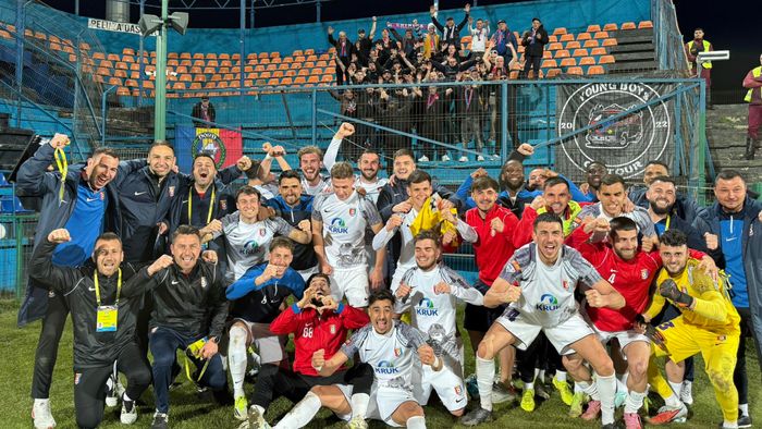 Florin Gardoș anunță schimbarea obiectivului la Chindia după calificarea în play-off-ul Ligii 2: ”Băieții au ridicat nivelul”