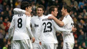 Mașină de goluri!** Tenerife - Real Madrid 1-5