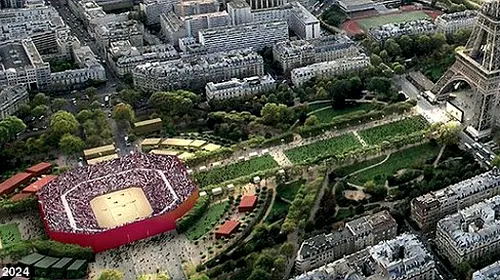 FOTO | Parisul vrea Jocurile Olimpice din 2024. Cum s-ar transforma „Orașul Luminilor”